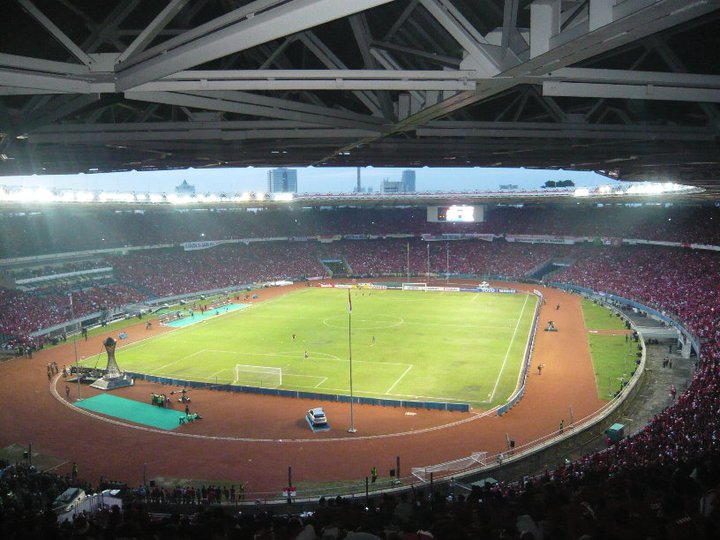 Daftar 10 stadion paling angker dan berhantu di indonesia